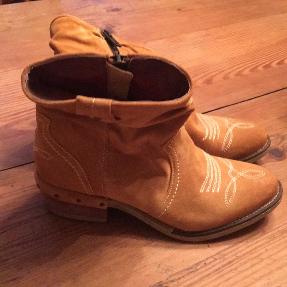 Sundance Brand Handmade Leather Boots